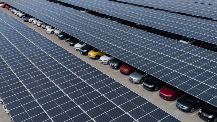 Solar panels